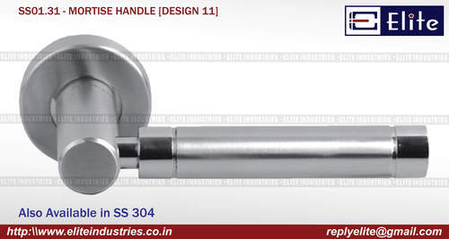 Mortise SS Handle