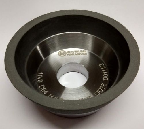 Hybrid Bond Diamond Grinding Wheel Application: Heavy Duty Work