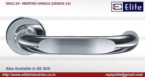 Mortise SS Handle