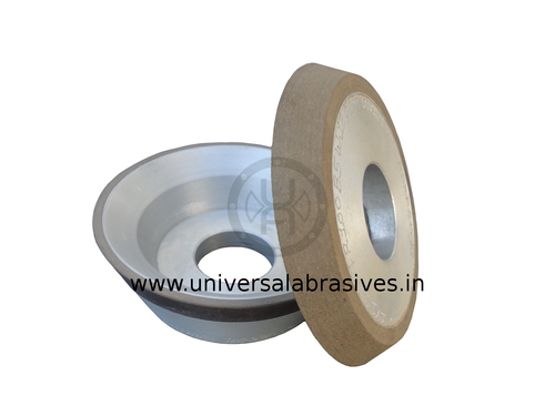 Resin Bond Diamond Angle Wheel