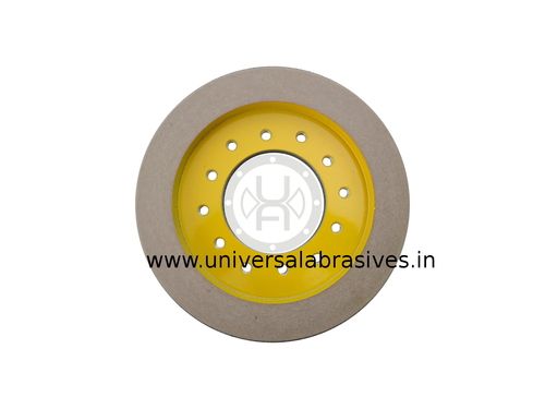 Round Ceramic Grinding Wheel