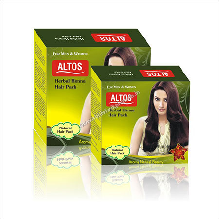 Herbal Henna Hair Pack