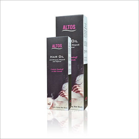 Herbal Hair Oil