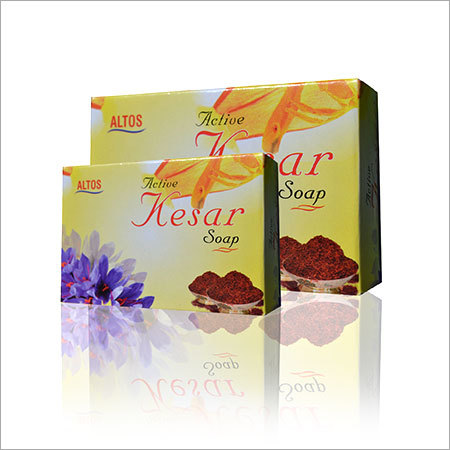 Kesar Soap