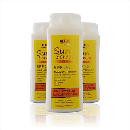 Sun Screen Lotion SPF-20