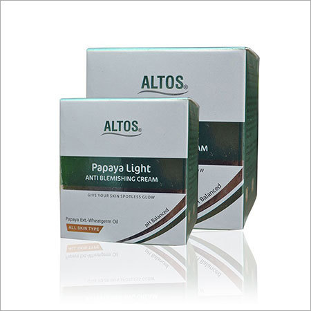 Anti Blemishing Cream