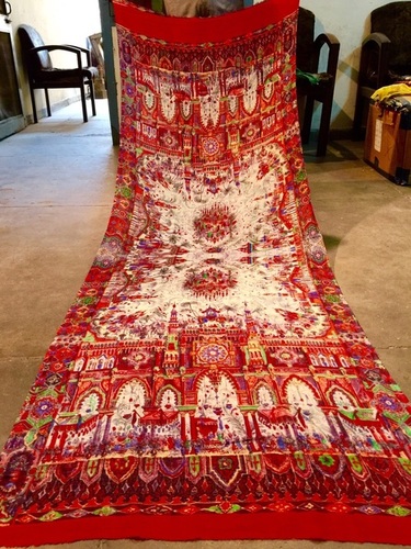 Cashmere Silk Digital Print