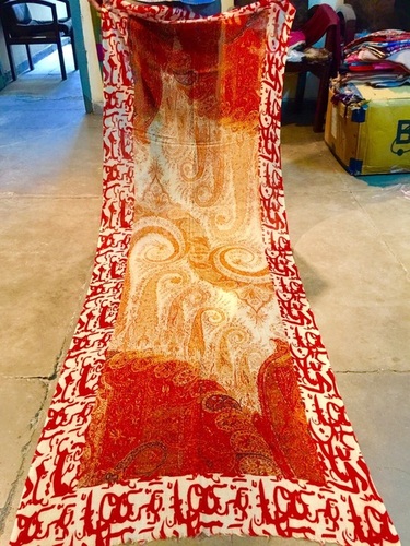 Pashmina Arabic Digital Print