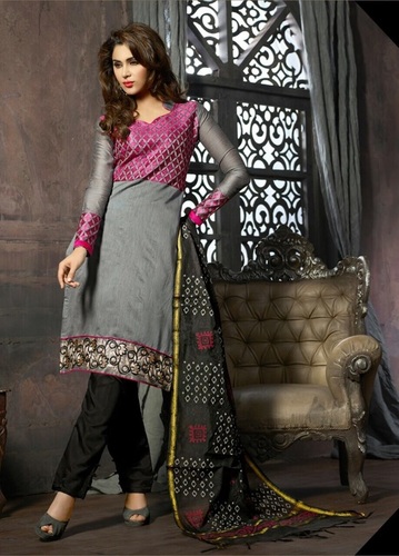 COTTON EMBROIDERY SUITS.