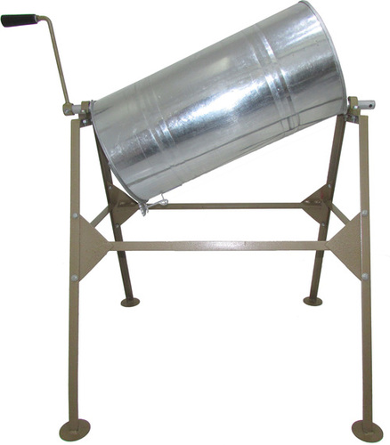 Manually Operated Seed Dressing Drum