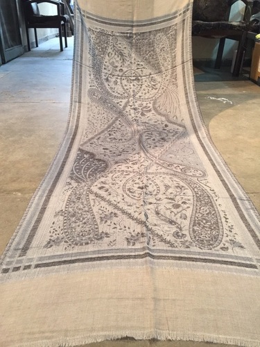 Pashmina Jamawar Paisley