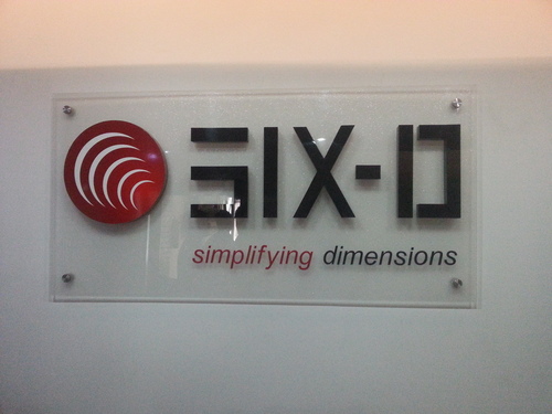 Reception Signage