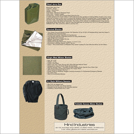 LOW COST RELIEF ITEMS