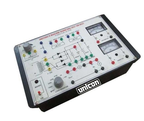 ADJUSTABLE VOLTAGE REGULATOR TRAINER