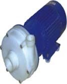 PP Series Horizontal Poly propylene Centrifugal pump