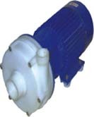 Pp Series Horizontal Poly Propylene Centrifugal Pump - Features: High Perfomance