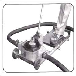 Solvent hand diaphragm pump