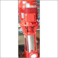 Fire fighting vertical multistage pump