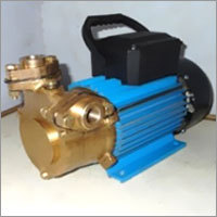 Pressure booster regenerating pump