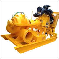 Horizontal axially double suction split casing centrifugal pump