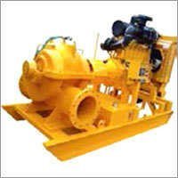 Horizontal axially double suction split casing centrifugal pump