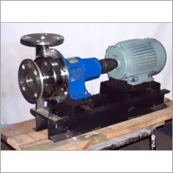 SS centrifugal back pull out bare shaft coupled pump