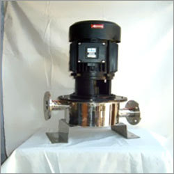 Stainless Steel Vertical Centrifugal In-Line Fabricated pump