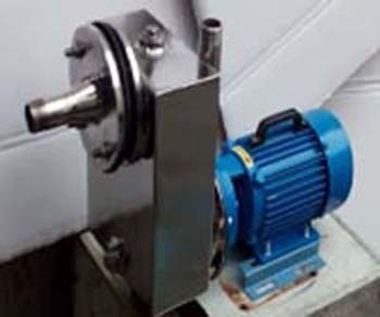 SS Centrifugal Monoblock Pump