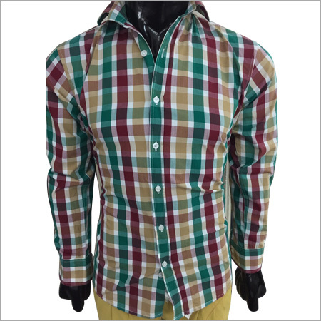 Mens Casual Check Shirts