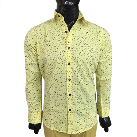 Star Print Casual Shirt