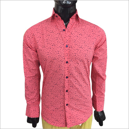 Star Print Designer Shirt