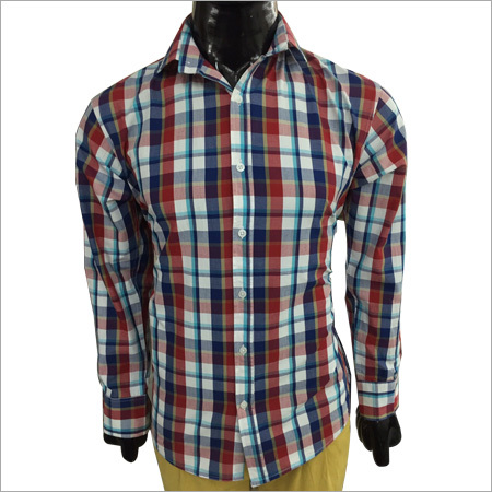 Designer Check Shirt