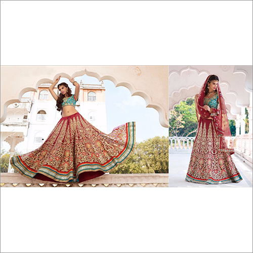 BRIDAL LEHNGA