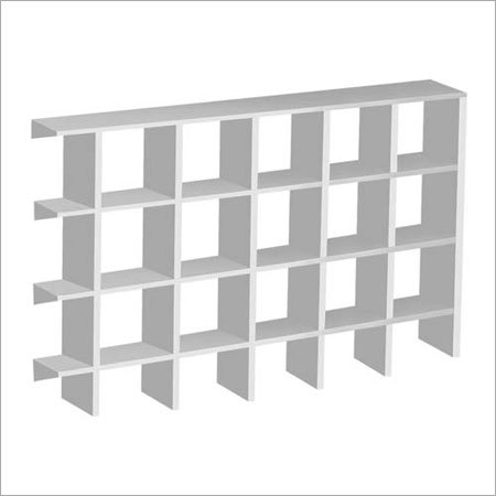 PVC Square Louver