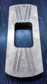 Slipper Pads For Blast Furnace