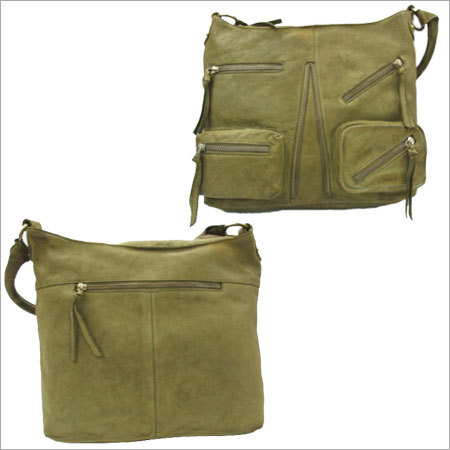 Fancy Leather Ladies Bags