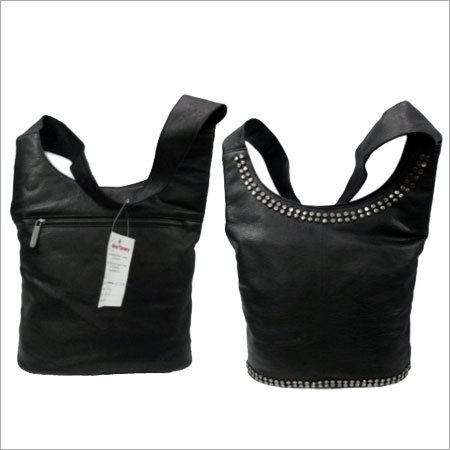 Black Leather Bag