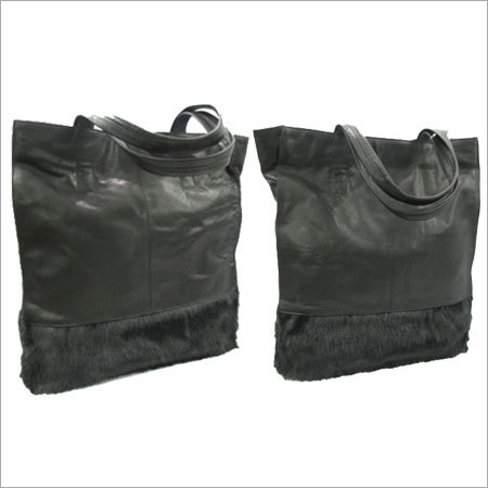 Designer Leather Shopping Bags