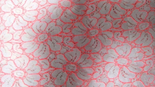 Cotton Raschell fabrics