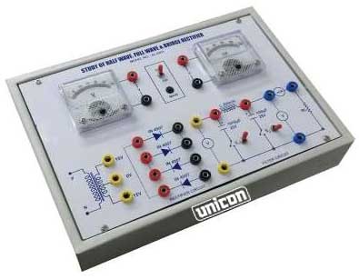 HALF WAVE, FULL WAVE & BRIDGE RECTIFIER 