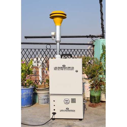 Ambient Air Monitoring Equipments Apm 154 By LATA ENVIROTECH SERVICES