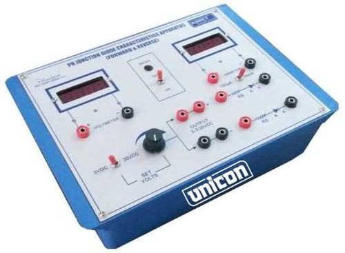 PN JUNCTION DIODE CHARATERISTICS TRAINER