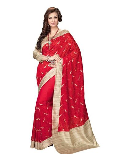 Simple Look Saree