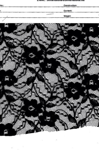 Raschell knitting Fabrics