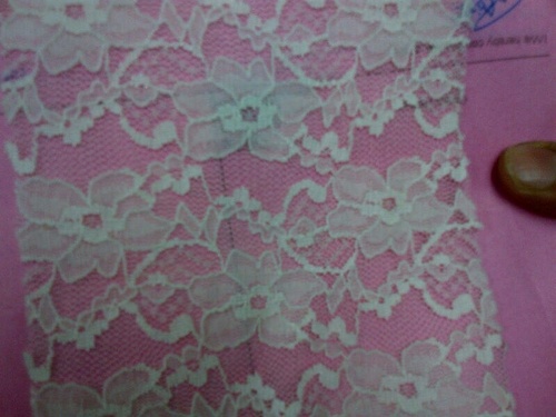 Raschell knitting fabrics 