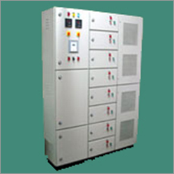 APFC Panel - Steel, 415V, 4/6/8 Stages | Programmable Power Factor Correction, Automatic Reactive Load Sensing