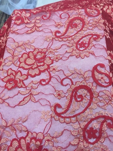 Raschell knitting fabrics