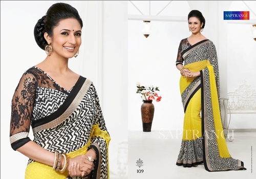 Saptrangi Season-01 Designer Printed Saree