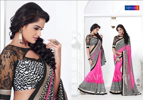 Saptrangi Season-01 Designer Printed Saree