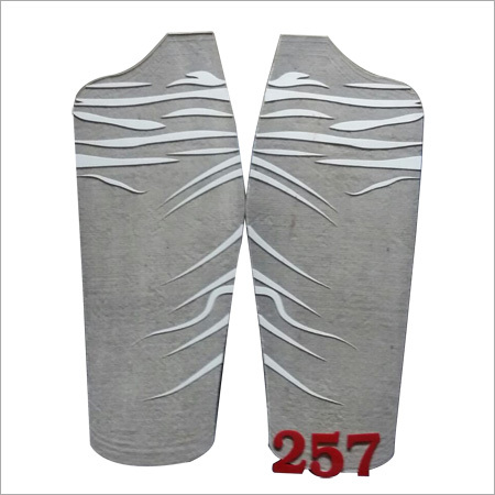 Laser Stencil For Denim Fabric